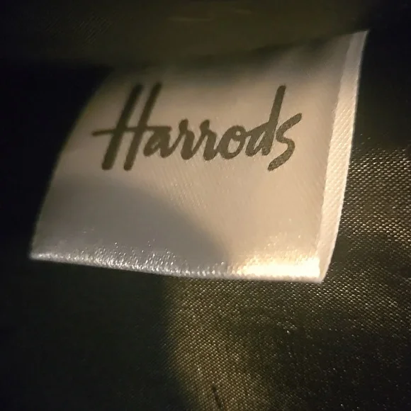 Harrods Shopping Bag NWOT - Picture 4 of 7